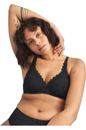 NATURANA Grande taille Soutien-gorge dentelle armatures