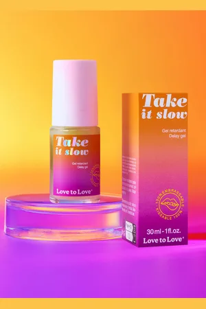 LOVE TO LOVE Gel retardant coquin senteur monoï - Lov6041031