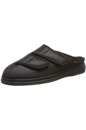 Fischer Mixte Ortho Chaussons Mules, Noir (Schwarz 222), 41 EU