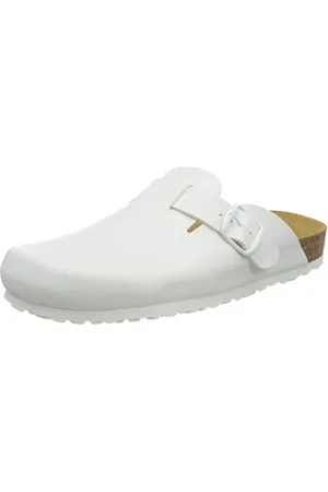 LICO Mixte Bioline Clog Mule, Blanc (White), 44 EU