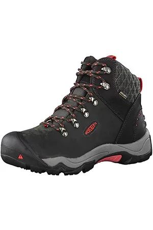 Keen Revel III, Chaussures de Randonnée Hautes Femme, Noir Rose, 40 EU