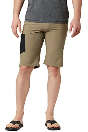 Columbia Triple Canyon Shorts Homme, Sage, Noir, 44