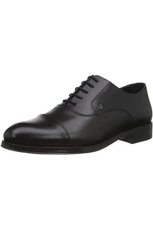 Martinelli Chaussures à Lacets en Cuir Empire pour Homme Color Black