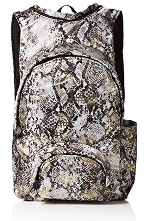 Morikukko Hooded Backpack Gold Snakemixte adulteSacs à dosMulticolore (Gold Snake)33x8x40 Centimeters (W x H x L)
