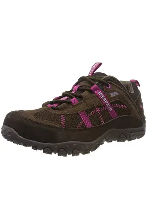 Trespass Femme Fell Chaussures de Randonnée Basses, Marron (Coffee COF), 37 EU