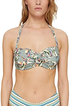 ESPRIT Panama Beach Bandeau Nyrpadded BC Bikini, , 44 Femme