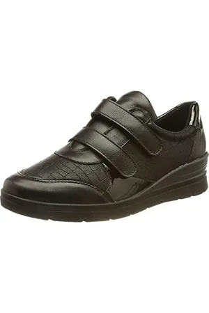 Comfortabel Femme 940097-01_37 Mocassin, Schwarz