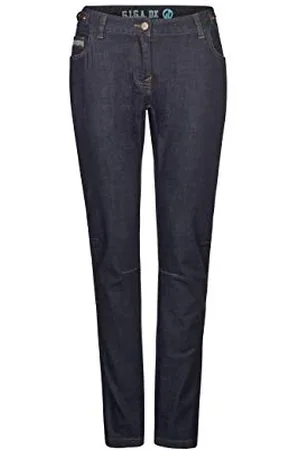 G.I.G.A. DX by killtec Pantalon Cashira - Jeans Femme avec Stretch - Pantalon en Jean pour Femme avec caractéristiques de Cyclisme Pratiques - Bike to Work XS