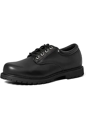 Skechers Cottonwood Elks RicheliEUs Homme Noir (Black Leather Blk) 45 EU