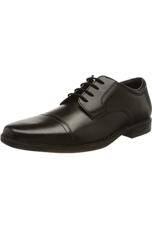 Clarks Homme Howard Cap Tissu Oxford, , 42 EU