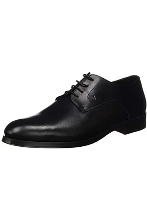 Martinelli Chaussures à Lacets en Cuir Empire pour Homme Color Black