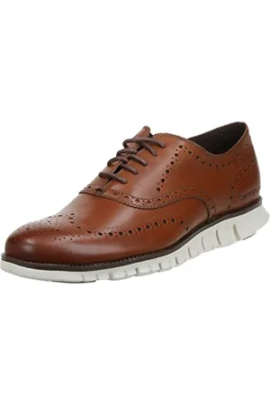 Cole Haan Zerogrand Wing Oxford, Richelieus homme, (British Tan British Tan), 44 EU