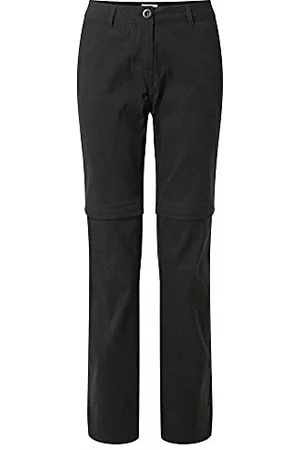 Craghoppers Femme Kiwi Pro Conv Trousers Pantalon De Randonnée, , 46 Taille Courte EU