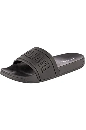 Gianni Kavanagh Femme Black Kavanagh Sliders Sandal, , 40 EU