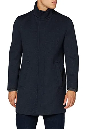 Bugatti 625433-64060 Manteau de Laine, , 52 Homme