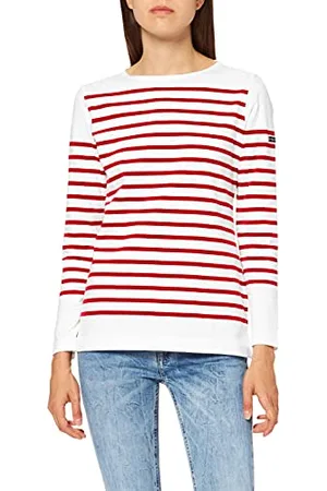 Armor.lux Femme Marinière "Arsenal" Femme T shirt, , 3XL EU