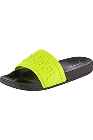 Gianni Kavanagh Femme Fluo Kavanagh Sliders Sandale Glissante, , 38 EU