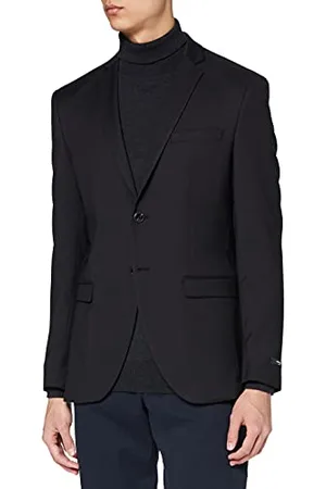 JACK & JONES Blazer croisé JPRSOLARIS Blazers Super Slim Fit Black 54 Black 54