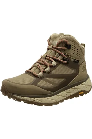 Jack Wolfskin Femme TERRAVENTURE TEXAPORE MID W Chaussure de Trail, Beige / Light Beige, 35.5 EU