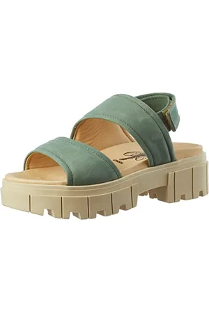 Fly London Femme Jira865fly Sandale à Talon, , 36 EU
