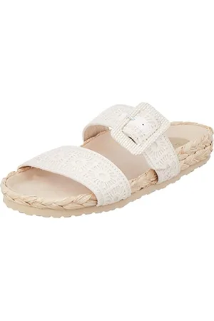 Desigual Femme Shoes_Aries_Crochet Sandale Plate, , 37 EU
