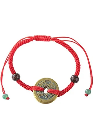 Lachineuse BRACELET FENG SHUI - 6 Sapèques - Réussite et Prospérité