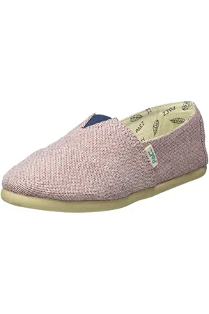 Paez Femme Classic Gum Javea Espadrilles, Rouge (Navy/Red 020), 35 EU