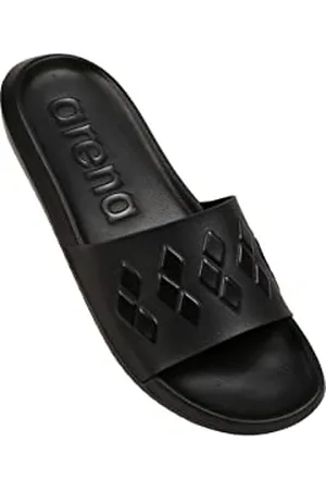 Arena Homme Urban Slide Sandales pour Piscine Glissante, Black, 41.5 EU