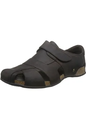 Panama Jack Homme Fletcher Basics Sandales Bout fermé, Marron (Marron C1), 43 EU