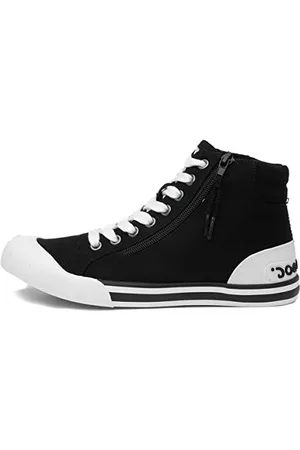 Rocket Dog Femme Jazzin High Baskets, (Black A00), 41 EU