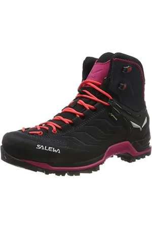 Salewa Mountain Trainer Mid Bottes de Randonnée Femmes, Gris, 3