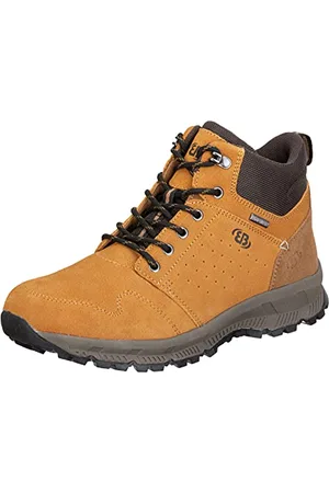 BRUTTING Mixte Centro Chaussure de Course Tout Terrain, Beige/Marron, 38 EU