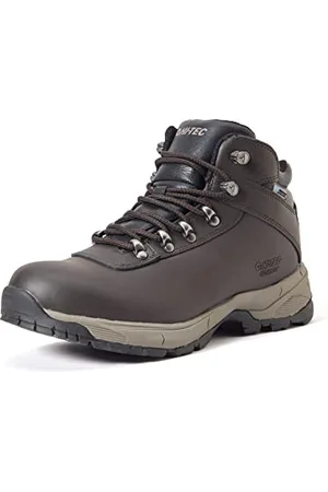 Hi-Tec Femme Eurotrek Lite WP Womens Chaussures de Randonnée Hautes, Marron (Dark Chocolate), 40 EU