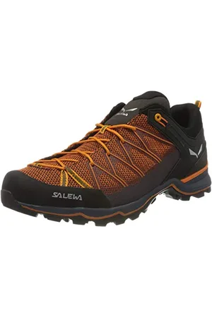 Salewa Mountain Trainer Lite Chaussures Basses de Randonnée Hommes, Bleu, 8.5