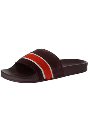 Scotch&Soda FOOTWEAR Homme Galvyn Mules, Multicolore (Bordeaux S520), 45 EU