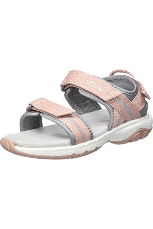Clarks Expo Sea K. Sandal, Combi Rose, 25 EU Large