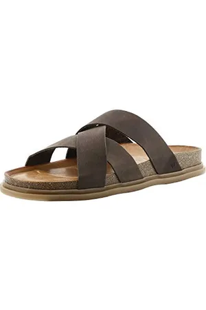 Bearpaw Homme Tomas Mules, Marron (Dark Brown (209) Dark Brown (209), 41 EU