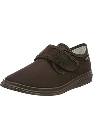 Fischer Fischer Homme Ortho Chaussons Bas, Marron (Braun 777), 43 EU