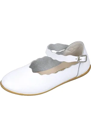 Conguitos Boston, Semelle de Mocassin Femme, Blanco, 35 EU