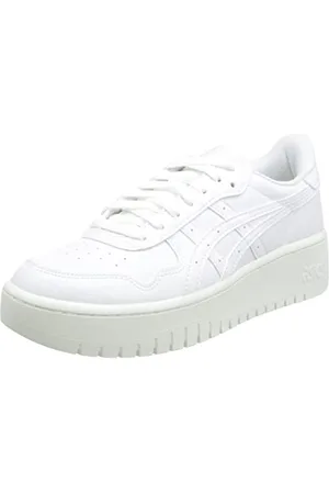 Asics Femme Japan S PF Sneaker, White/White, 44 EU