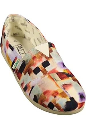 Paez Espadrilles en Coton Classic Print Watercolour Femme