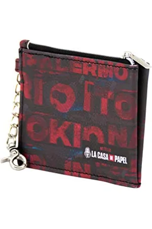 KARACTERMANIA La CASA de Papel Cities-Porte-Monnaie Porte-Cartes