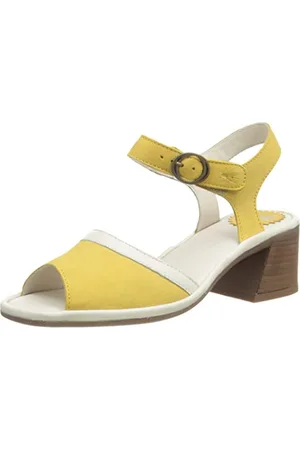 Fly London Femme Lear374fly Sandale à Talon, , 40 EU