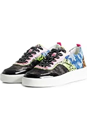 Desigual Femme Shoes_Fancy Crazy 9019 Tutti Fruti Baskets, Finition du matériau, 39 EU