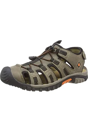 Hi-Tec Homme COVE Sandale de Sport, Taupe, 42 EU