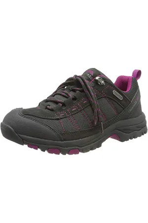 Trespass Femme Scree Chaussures de Randonnée Basses, Noir (Castle CSL), 39 EU