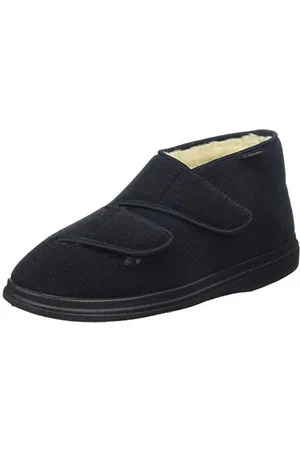 Fischer Fischer Homme Ortho Chaussons Montants, Noir (Schwarz 222), 41 EU X-Large