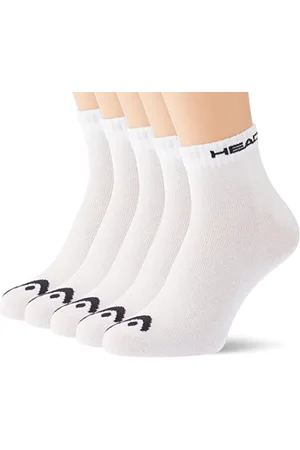 Head Quarter Chaussettes, Blanc/Noir, 43/46 (Lot de 9) Unisexe