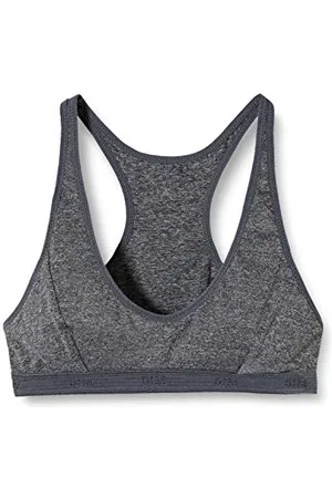 Dim Brassière Fille Micro Sport Microfibre x1, Chine Foncé, 14 ans