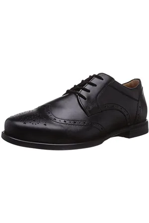 Ganter Greg, Weite G, Richelieu Homme, Multicolore (schwarz 0100), 47